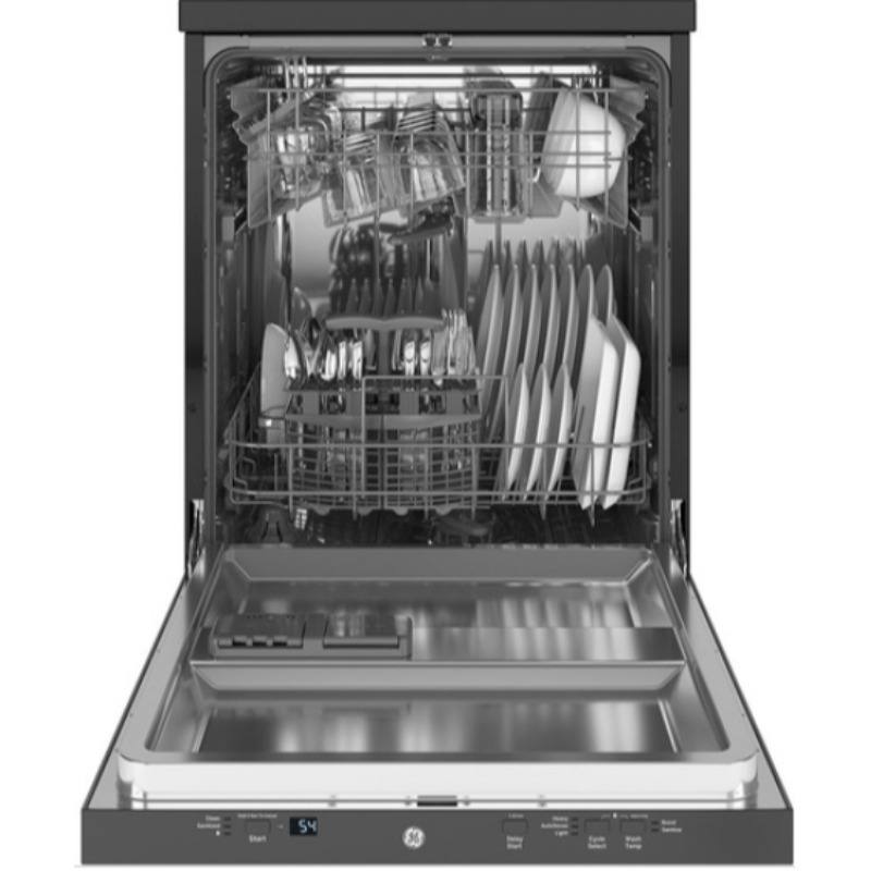 Portable Dishwasher – 12 Place Settings, Stainless Steel Finish