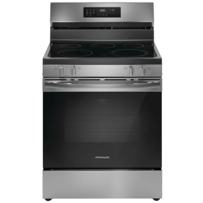 Electric Range 30 inch Exterior Width Self Clean