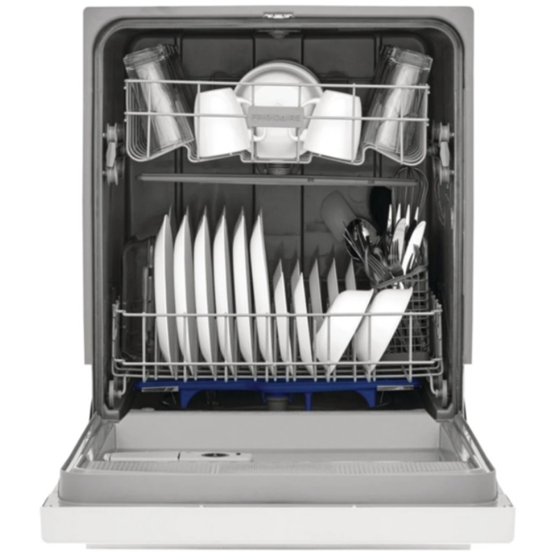 Built-In Dishwasher – 14 Place Settings, White