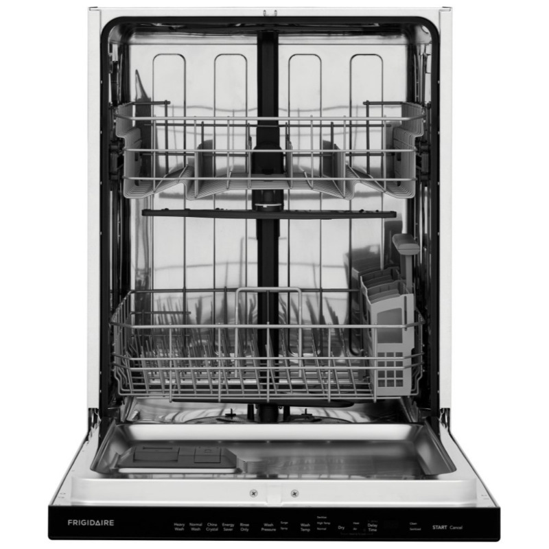 Fully Integrated Dishwasher – 12 Place Settings, 51 dB, Stainless Steel