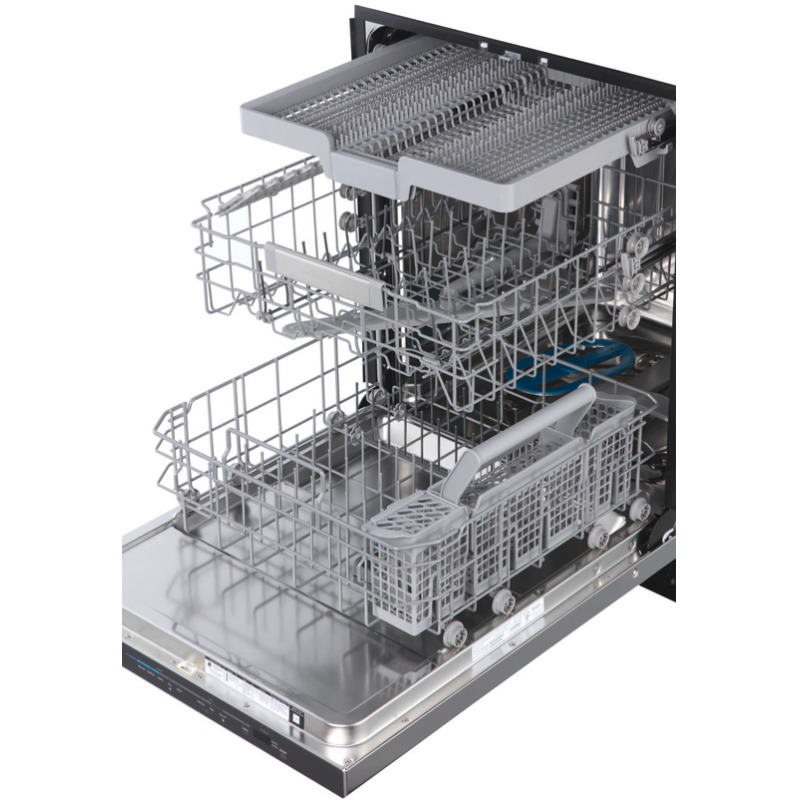 Built-In Dishwasher with 3rd Rack – Stainless Steel