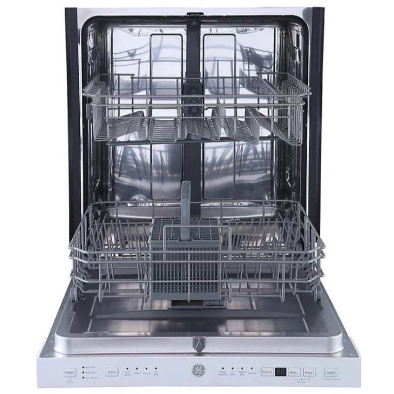 ADA Compliant Built-In Dishwasher – 52 dBA, Stainless Steel Interior