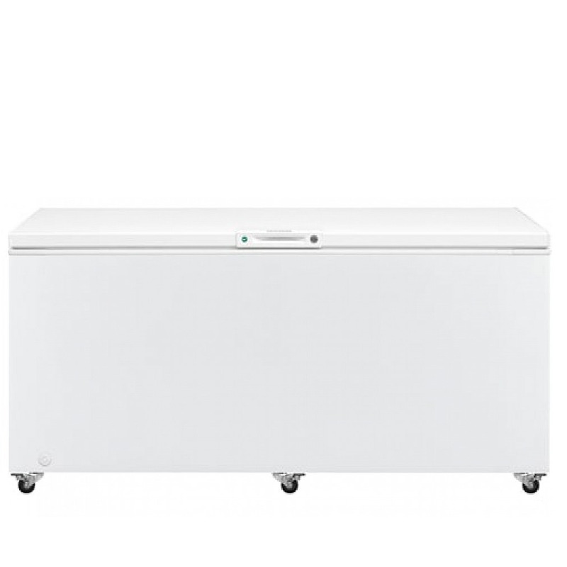 24.8 Cu. Ft. Chest Freezer with Casters – White