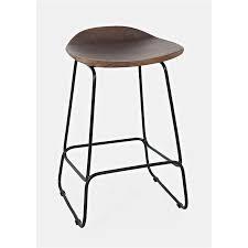 JOFRAN NATURES EDGE BACKLESS STOOL - SLATE