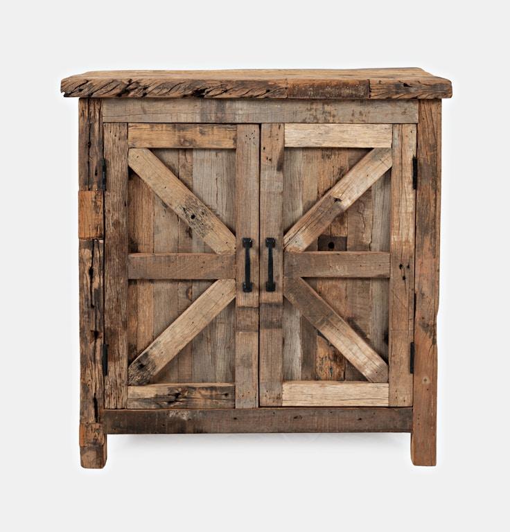 Jofran Eden Prairie 2 Door Accent Cabinet