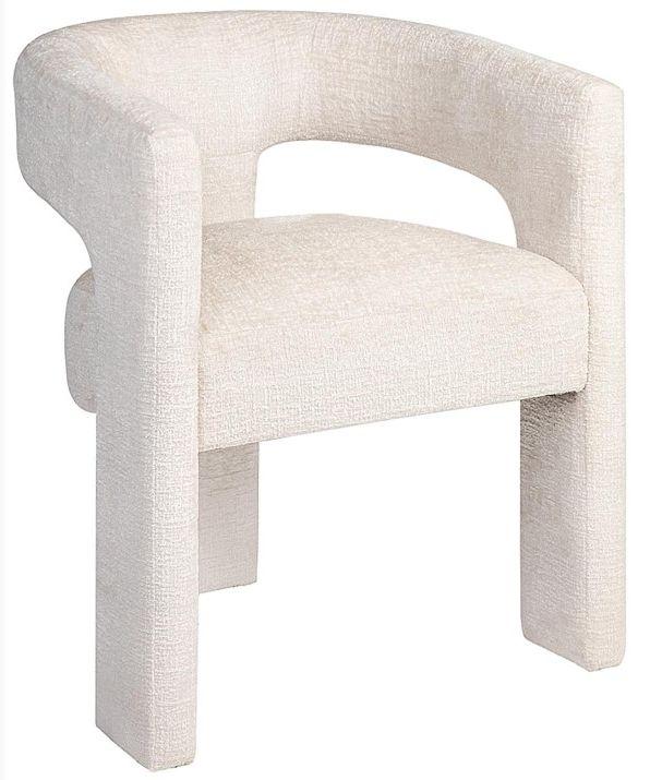 Jofran Gwen UPH Accent Chair - Natural