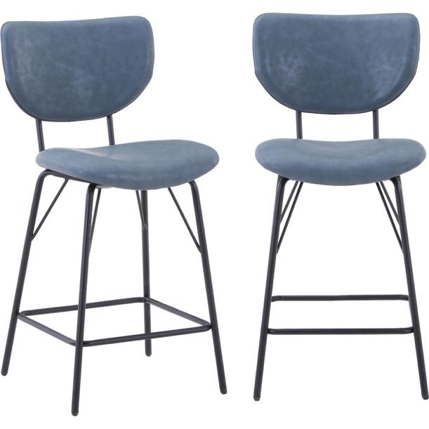 Jofran Owen Bar Stool - Slate