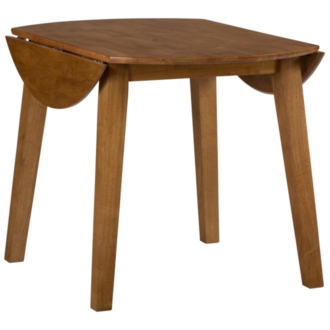 Jofran Simplicity Round Drop Leaf Table