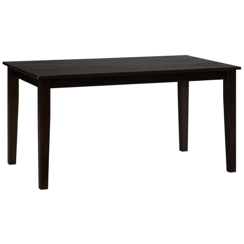 Jofran Rectangle Dining Table - Simplicity Espresso