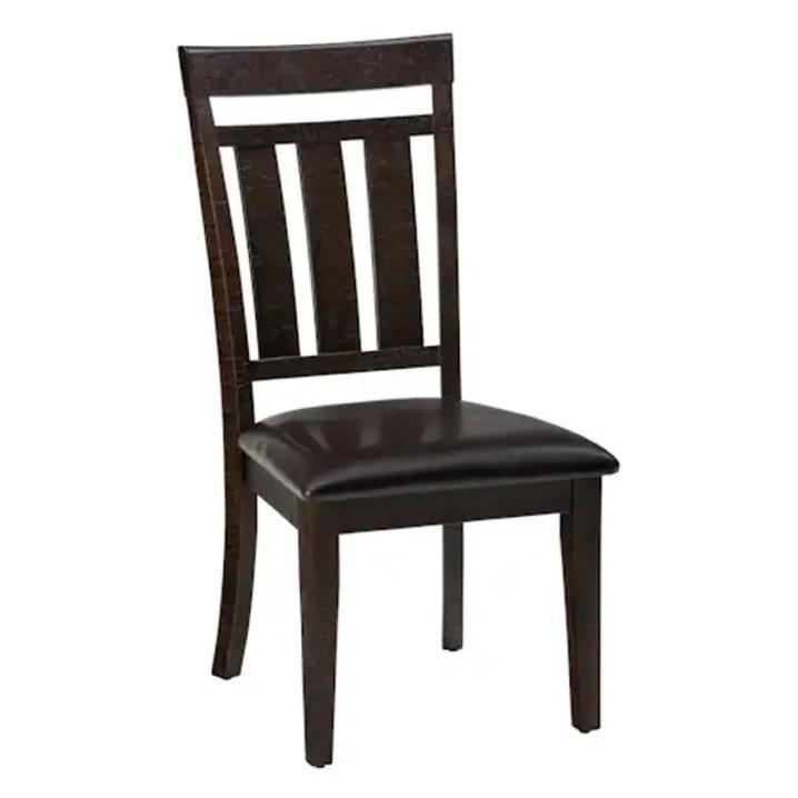 Jofran Kona Grove Upholstered Slat back Dining Chair