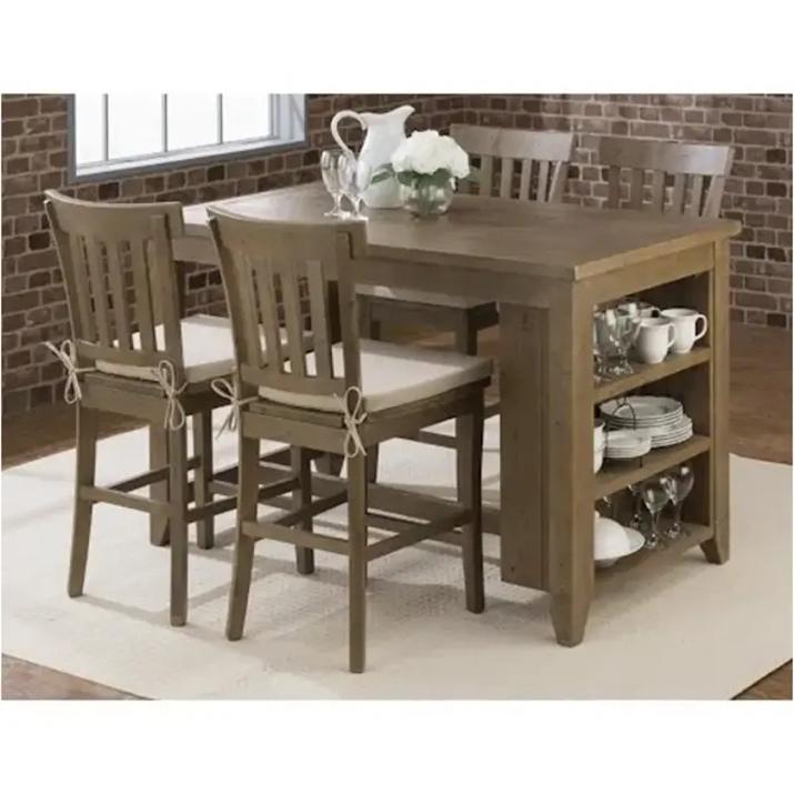 JOFRAN LADDERBACK STOOL KD