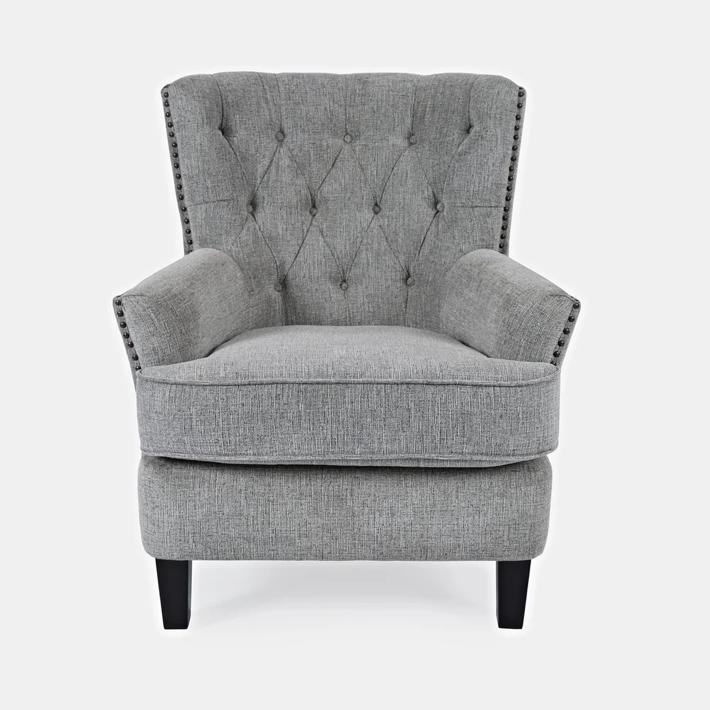 Jofran Bryson Accent Chair - Ash