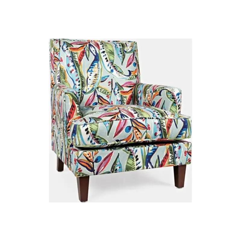 Jofran Marisol Accent Chair - Vibrant Blue