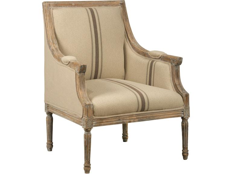 JOFRAN MCKENNA ACCENT CHAIR - TAN