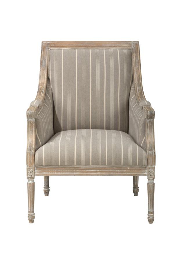 JOFRAN MCKENNA ACCENT CHAIR - TAUPE