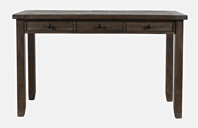 Jofran Madison County Power Desk 50x20x30 - Barnwood