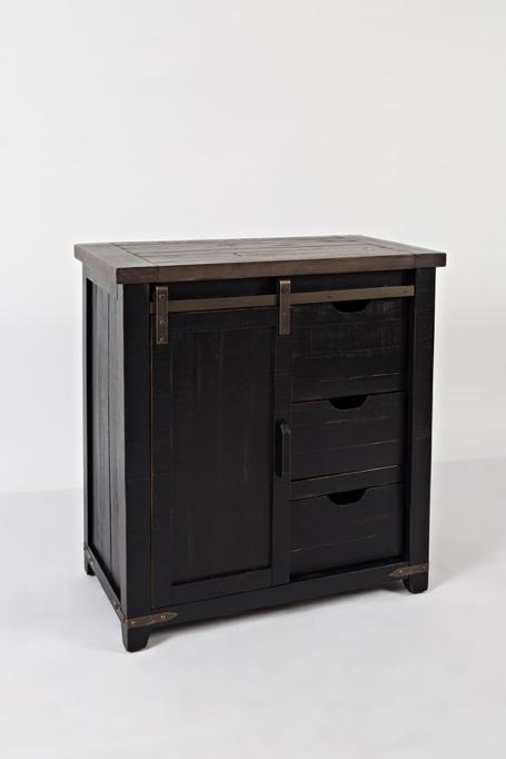 JOFRAN MADISON COUNTY 3DRAWER BARN ACCENT CABINET