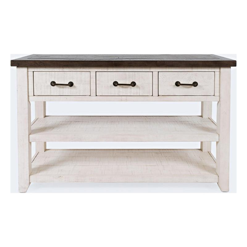 Jofran Madison County Dining Bench (54x14x16) - Vintage White
