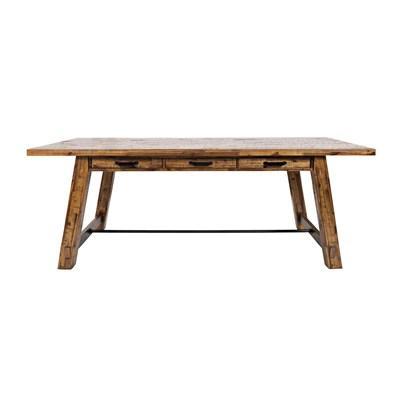 JOFRAN CANNON VALLEY 42x72 DINING TABLE (TBL  BASE w/ STORAGE)