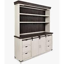 Jofran Furniture Madison County Server Hutch - Vintage White