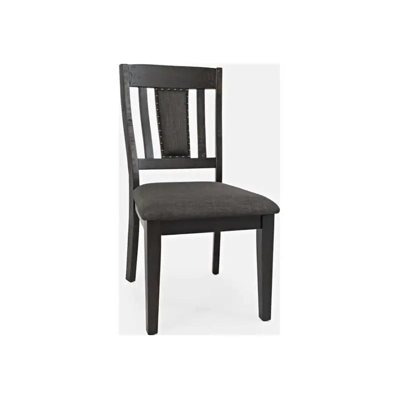 Jofran American Rustics UPH Slatback Dining Chair
