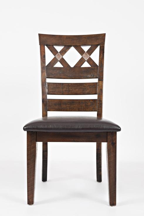 JOFRAN PAINTED CANYON UPH DINING CHAIR