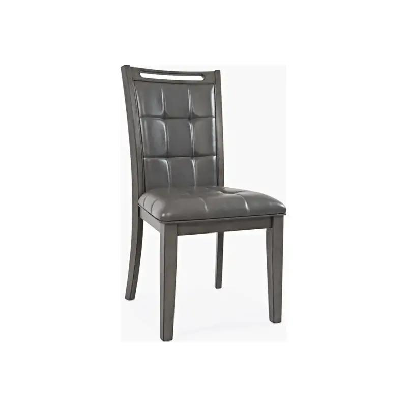 Jofran Manchester Upholstered Dining Chair - Grey