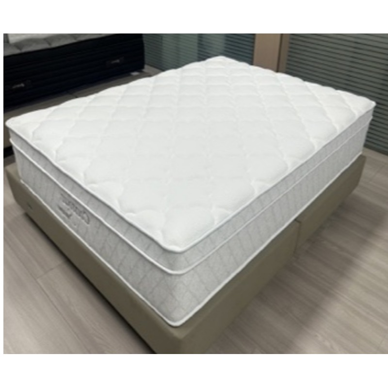 Contour Balance Pocket Coil Euro Top Mattress Foam Full