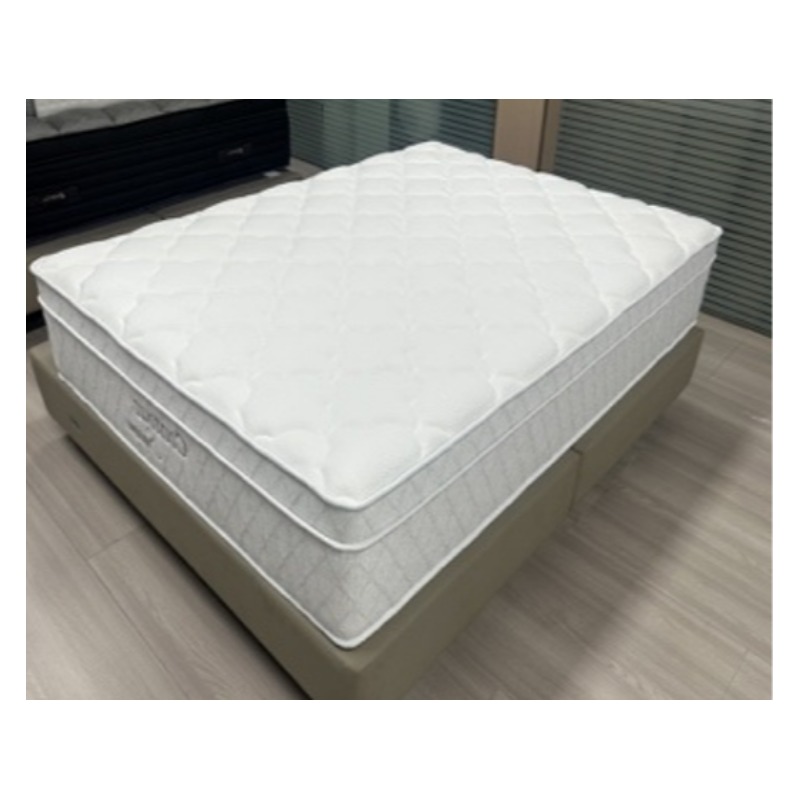 Contour Balance Pocket Coil Euro Top Mattress  Foam King