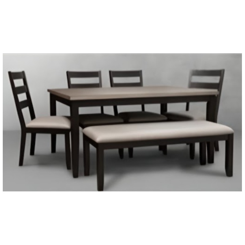WF-5467 6 Pc Dining Set