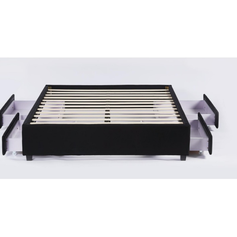 Model 7 Queen PU Storage Bed Base