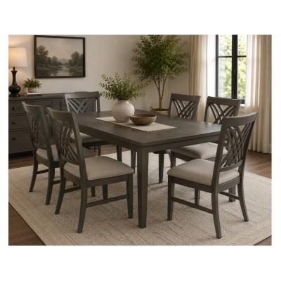 C9653D Extension Dining Table
