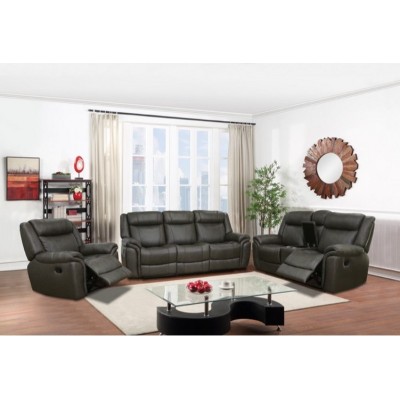 Power console loveseat