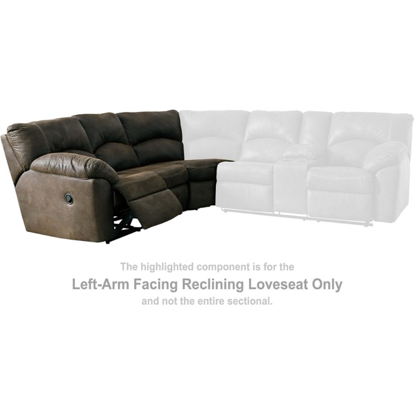RAF loveseat