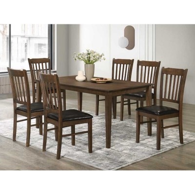 Table, 6 Chairs,