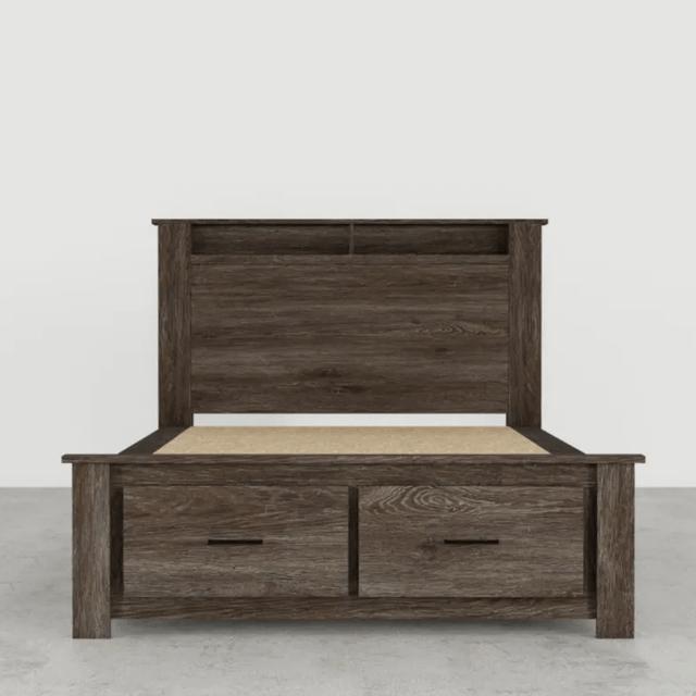 PERDUE KING PLATFORM FOOTBOARD W/DRAWERS
