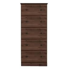 Perdue 23" 5 Drawer Tall Chest  - Aspen Oak