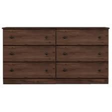 Perdue 45" 6 Drawer Dresser - Aspen Oak