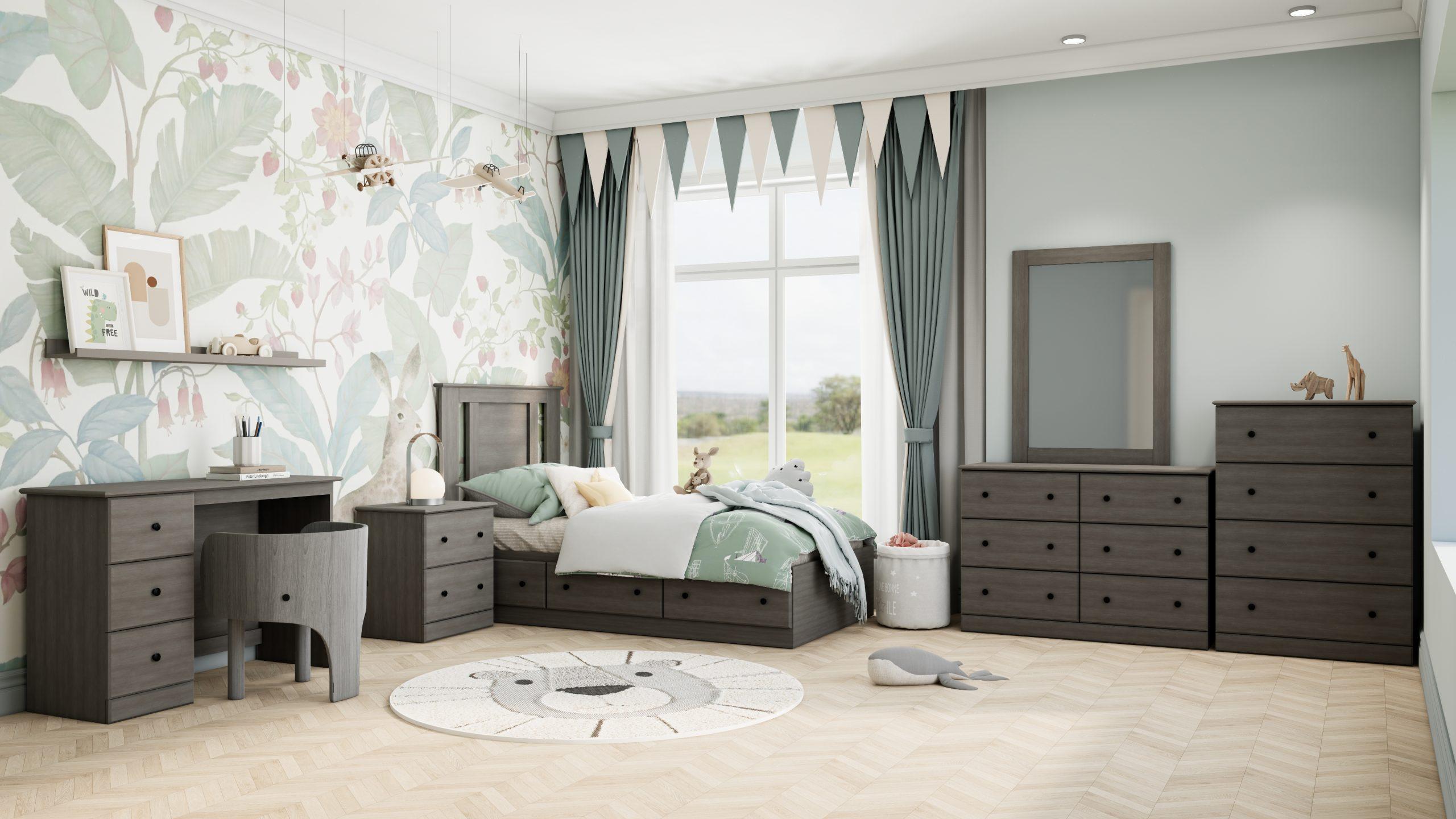 Perdue Bedroom Mirror