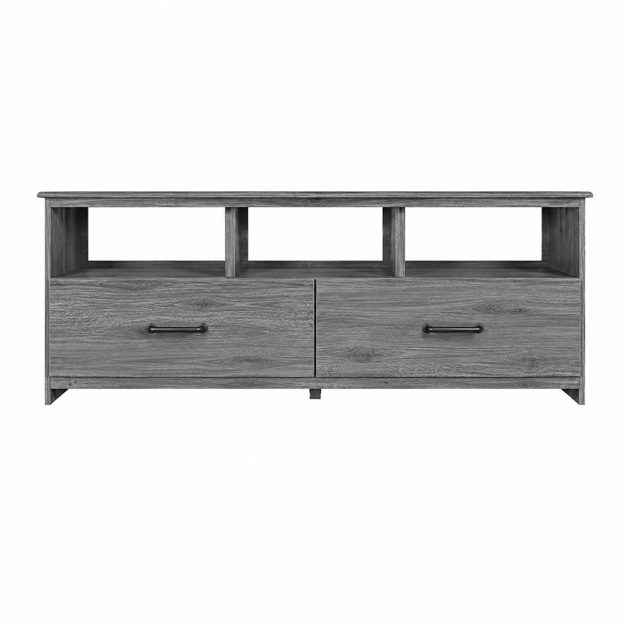 Perdue 60" Console Table - Weathered Ash Gray