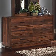 PERDUE DRESSER,  PLANK WOOD FINISH