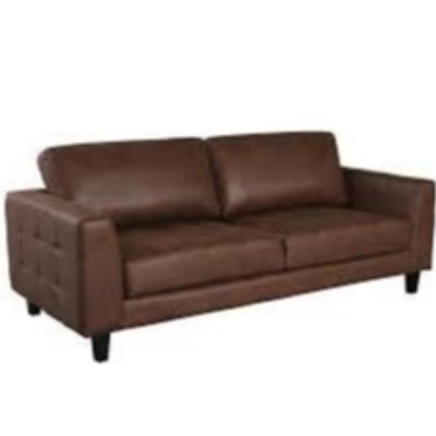 Sofa and Loveseat Walnut 