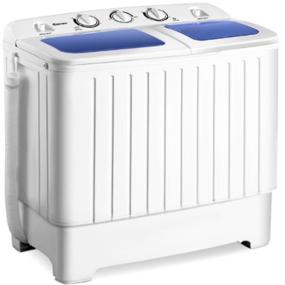 Portable twin tub laundry