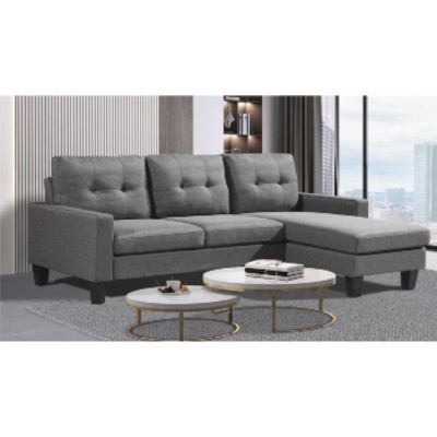 Reversible corner sofa