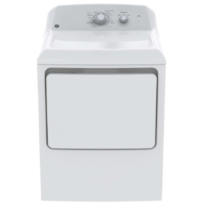 7.2 Cu. Ft. Electric Dryer – White