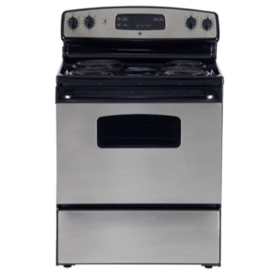 Electric Range 5 cu. ft. Capacity