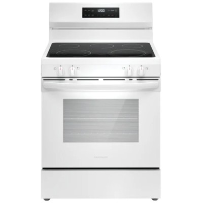 Electric Range 30 inch Exterior
