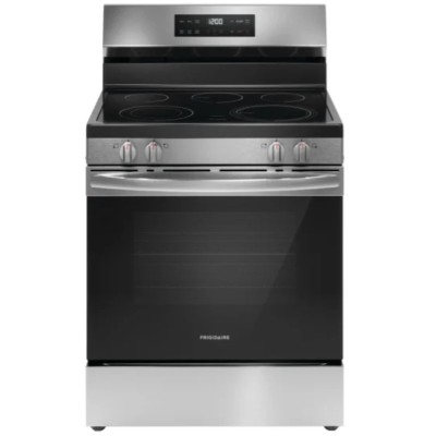 Electric Range 30 inch Exterior Width 5 Burners