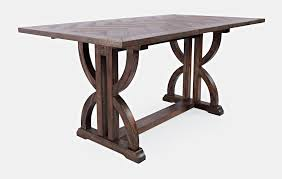 Jofran Fairview Counter Height Base - Oak