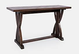 Jofran Fairview Sofa Table -Oak